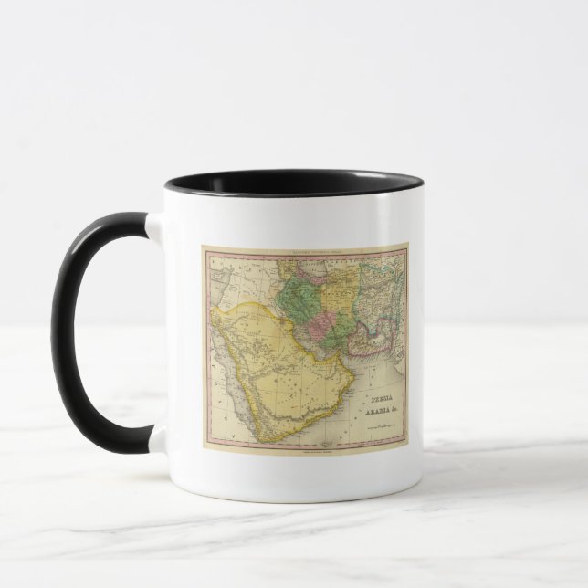Persisch-Arabien Tasse (Links)