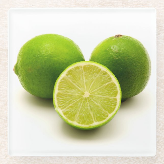 persisch Limon Glasuntersetzer (Vorderseite)