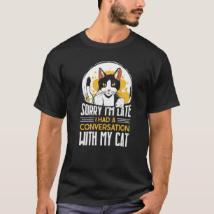Persisch & Maine Coon Cats Admiral Enthusiast Retr T-Shirt