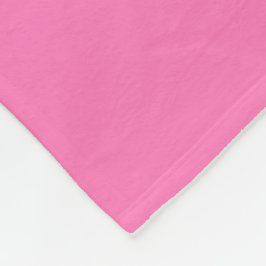Persisch Pink Fleece Blanket