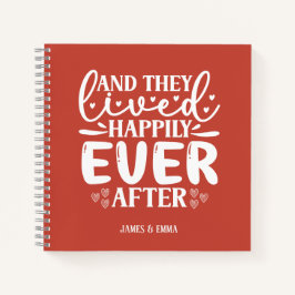 Persisch Rot glücklich je nach Notebook Notizbuch