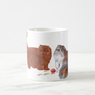 Persisch und Calico Persisch mit Ornamenten Kaffeetasse