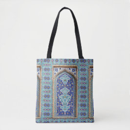 Persische aufwändig gekachelte Wandtasche Tasche
