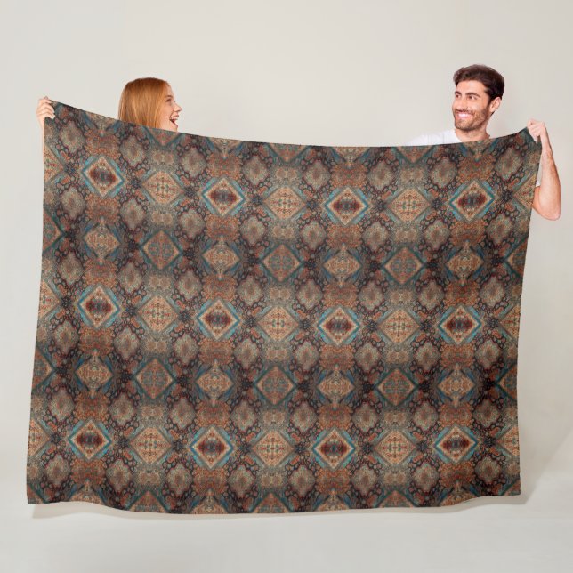 Persische Beautiful Old Pattern TrendCollection Fleecedecke (Beispiel)