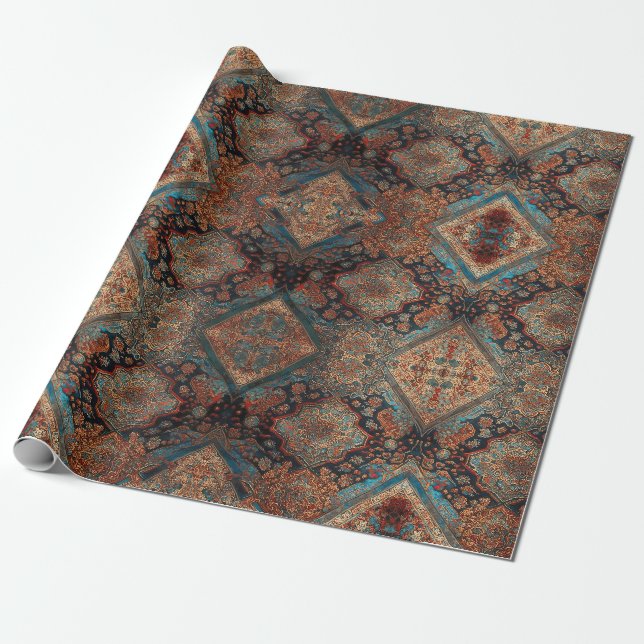Persische Beautiful Old Pattern TrendCollection Geschenkpapier (Ungerollt)