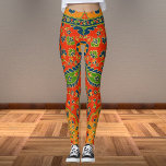 Persische Blumendrucke dekorativ Leggings<br><div class="desc">Persische Blumendrucke dekorativ</div>