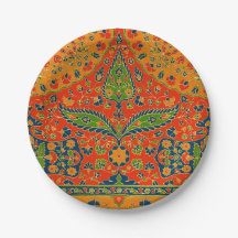 Persische Blumendrucke dekorativ