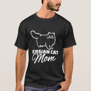 Persische Cat-Mama T-Shirt