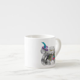 Persische Espresso-Schale Espressotasse