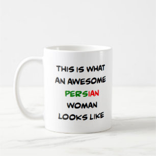persische Frau, großartig Kaffeetasse