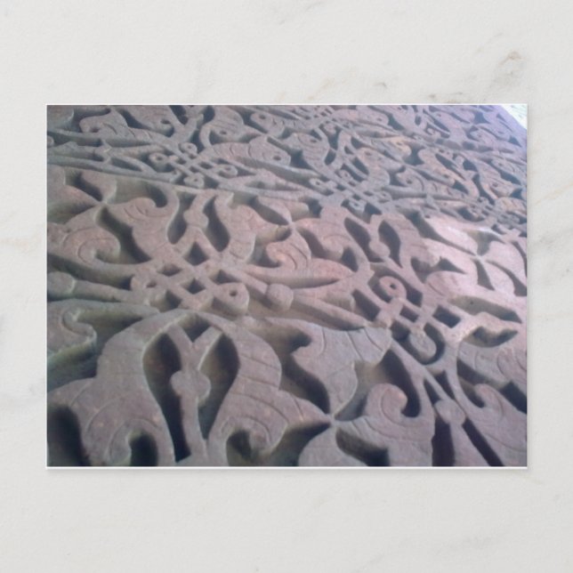 Persische Inschrift Postkarte (Vorderseite)