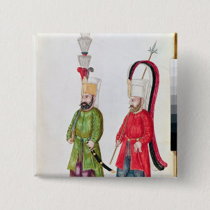 Persische Janissaries, 1513 Button