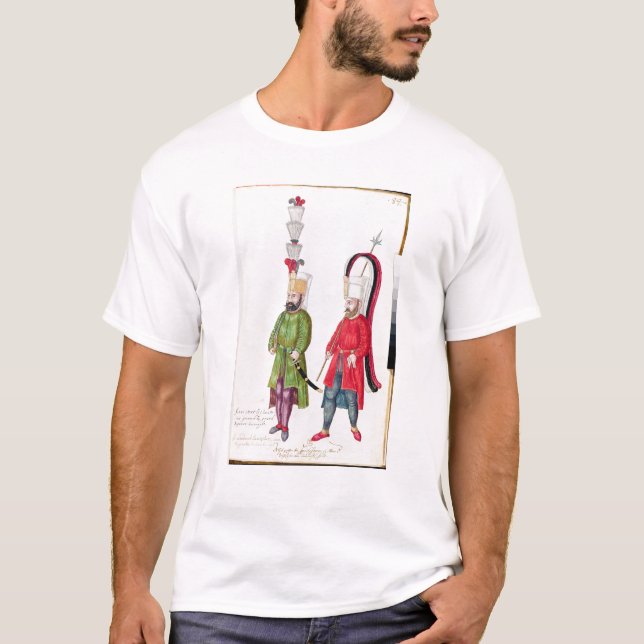 Persische Janissaries, 1513 T-Shirt (Vorderseite)