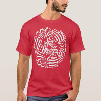 Persische Kalligraphie 14 T-Shirt