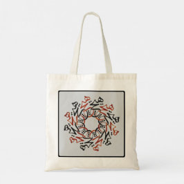 Persische Kalligraphie Tote Bag Tragetasche