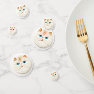 Persische Katze 3D Inspiriert Konfetti
