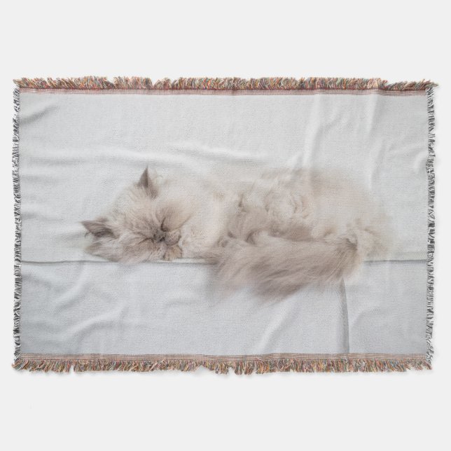 Persische Katze Decke (Vorderseite)