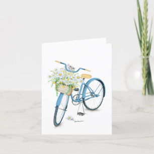 Persische Katze im Korb Karte