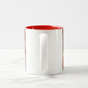 Persische Katze Zweifarbige Tasse