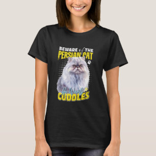 Persische Katzen BEWAHREN DEN PERSISCHEN KATZKUDDL T-Shirt
