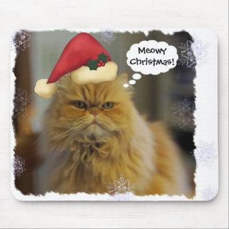 Persische Katzen-Gewohnheit Mousepad