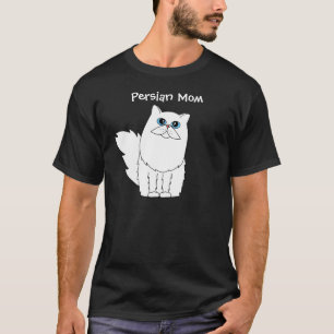 Persische Katzen-Mama-T - Shirt