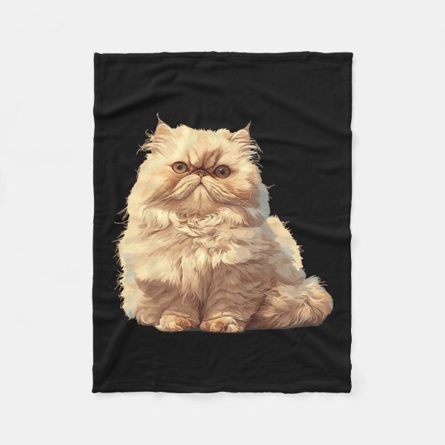 Persische Katzen Persische Katze Fleecedecke (Vorderseite)