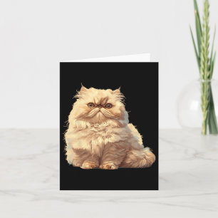 Persische Katzen Persische Katze Karte
