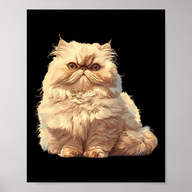 Persische Katzen Persische Katze Poster (Vorne)