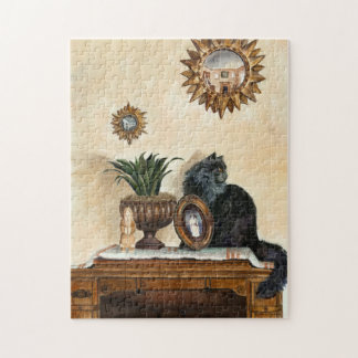 Persische Katzen-Puzzlespiel
