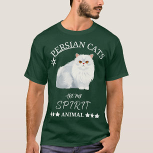 Persische Katzen sind mein Geist Tierkatzenliebhab T-Shirt