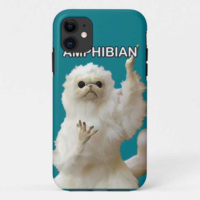 Persische Katzen-Wächter amphibisch Meme Case-Mate iPhone Hülle (Rückseite)