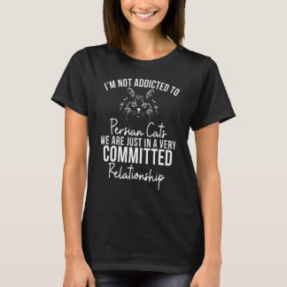 Persische Katzenbekleidung für Niedliche Katzen T-Shirt