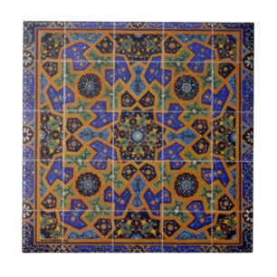 Persische Kunst Fliese