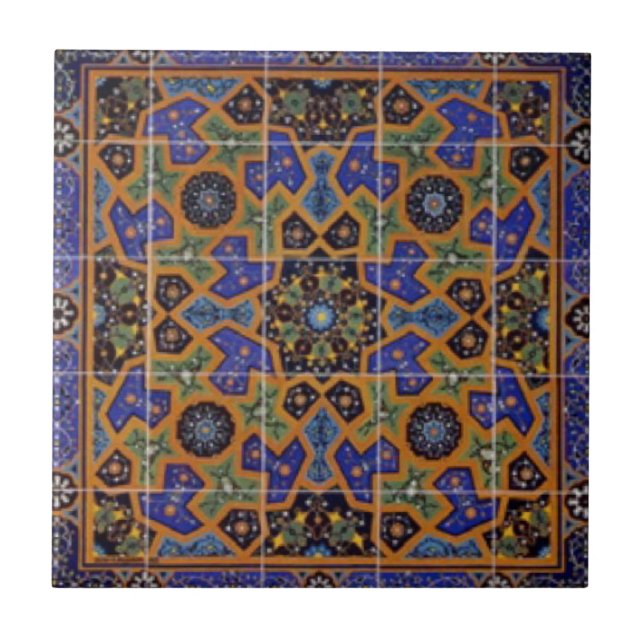 Persische Kunst Fliese (Vorderseite)