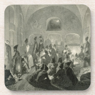 Persische Moschee in Eriwan, Armenien, eine Nacht Getränkeuntersetzer