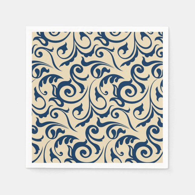 Persische Motive Inspiration 2 Serviette (Vorderseite)
