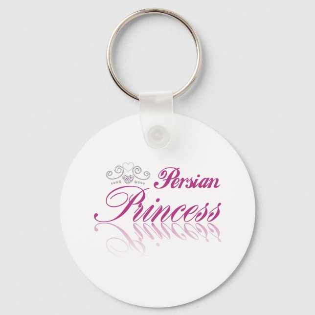 Persische Prinzessin Schlüsselanhänger (Vorderseite)
