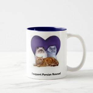 Persische Rettungs-Tasse Zweifarbige Tasse