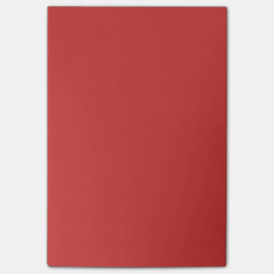Persische Rot-exklusive Farbkoordination Post-it Klebezettel