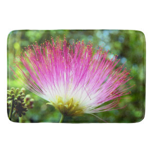 Persische Seidenbaum-Blume Bath Mat Badematte