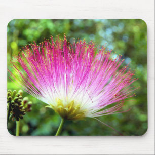 Persische Seidenbaum-Blume-Mouse Mat Mousepad