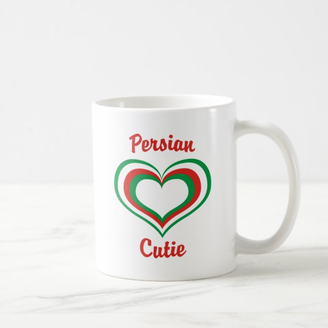 Persische Süsse Kaffeetasse (Rechts)