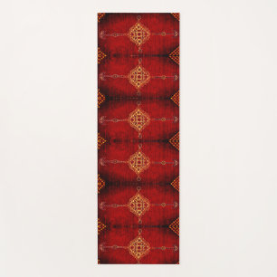 Persische Teppichmotive - Lounge-Look Yogamatte