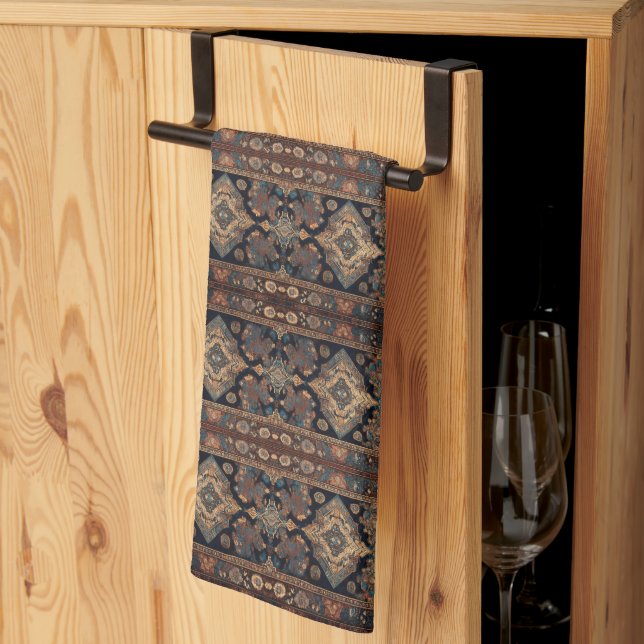 Persische trendy Beautiful Old Pattern Collection Geschirrtuch (Drittel gefaltet)