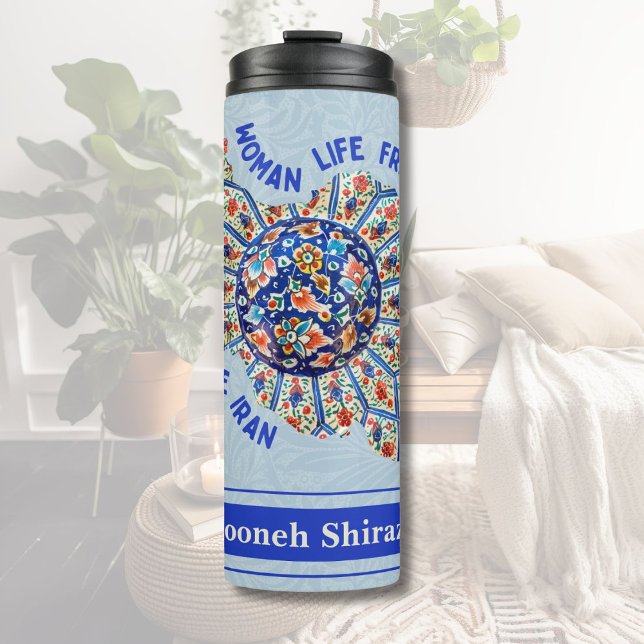 Persische Weihnachtsgeschenke für Tochter-Uni-Mädc Thermosbecher (Persian Christmas Gifts for Daughter College Girl)