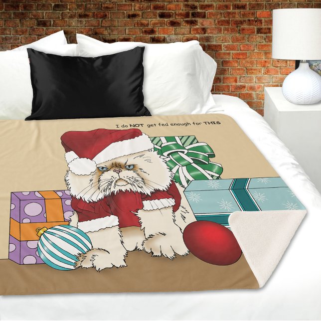Persische Weihnachtskatze Sherpadecke (Von Creator hochgeladen)
