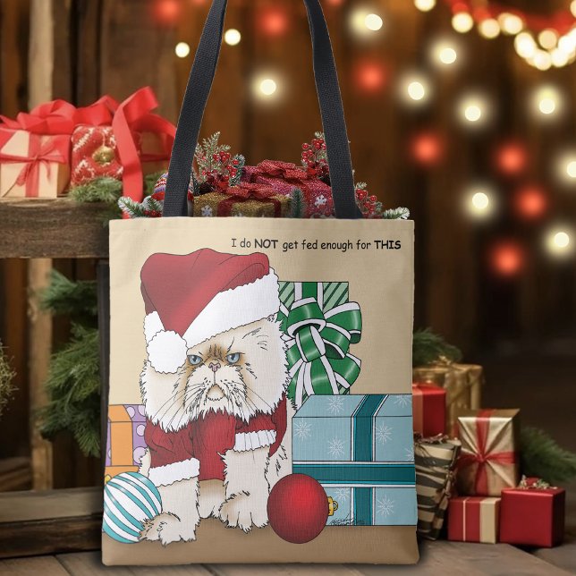 Persische Weihnachtskatze Tasche (Von Creator hochgeladen)