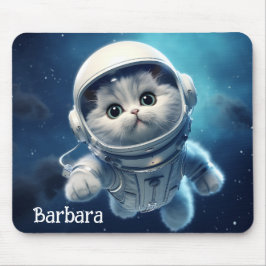 Persische Weltraumkatze Mousepad