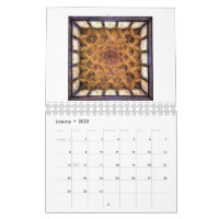 Persischer Architekturkalender